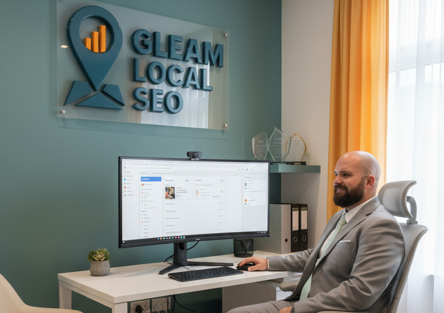Sean From Gleam Local SEO Local SEO vs Social Media Marketing For A Local Business